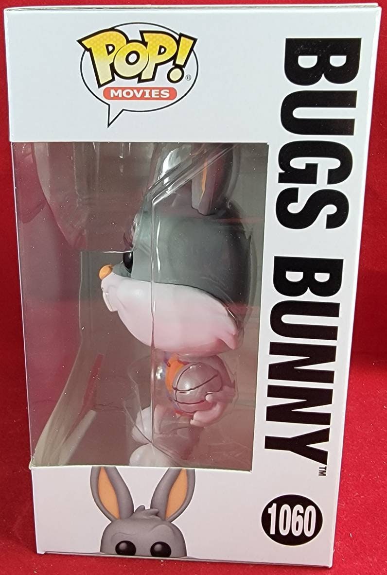 Bugs bunny space jam funko # 1060 (nib)