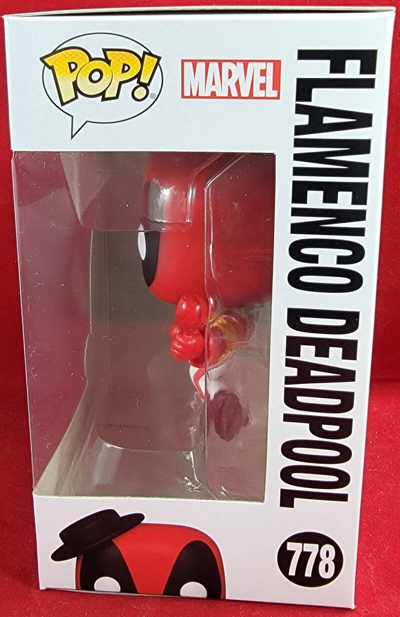 Flamenco Deadpool funko # 778 (nib)