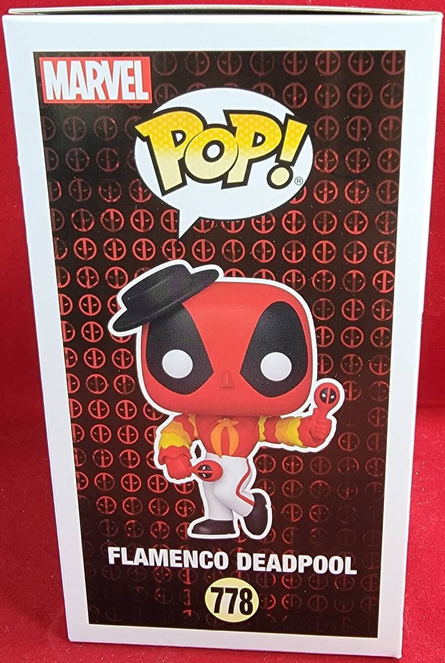 Flamenco Deadpool funko # 778 (nib)