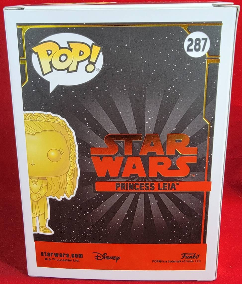 Star Wars princess leia Wal-Mart exclusive Funko # 287 (nib)