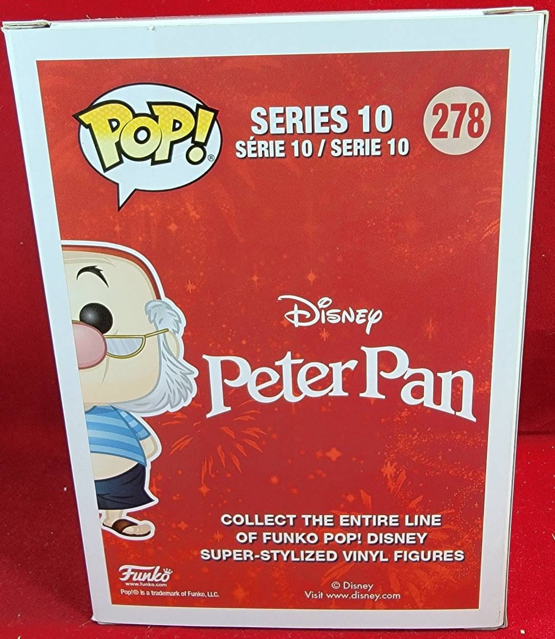 Funko Smee (Peter Pan) Disney Exclusive  #278 (nib)