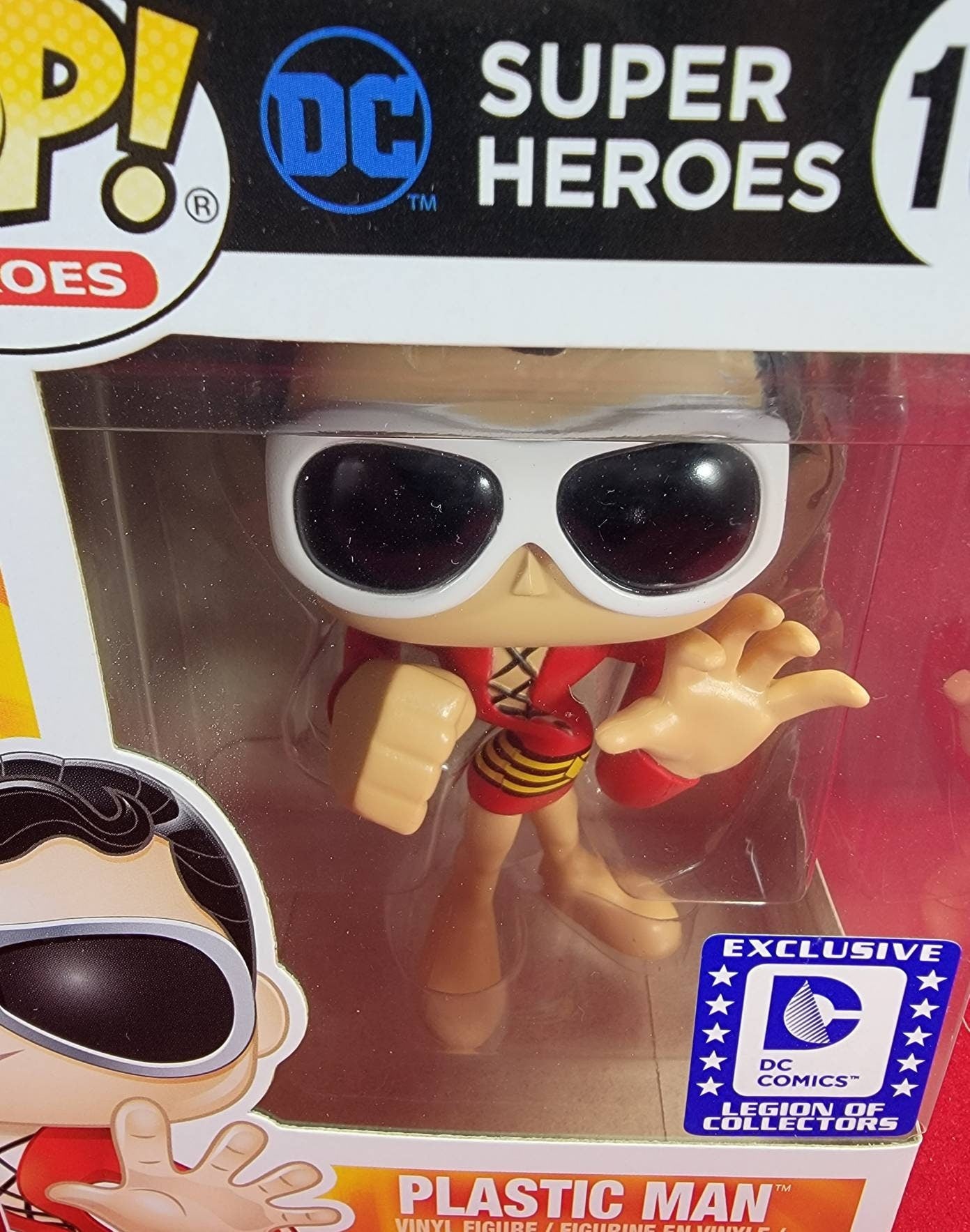 DC Super Heroes Plastic Man # 165 DC comics Exclusive