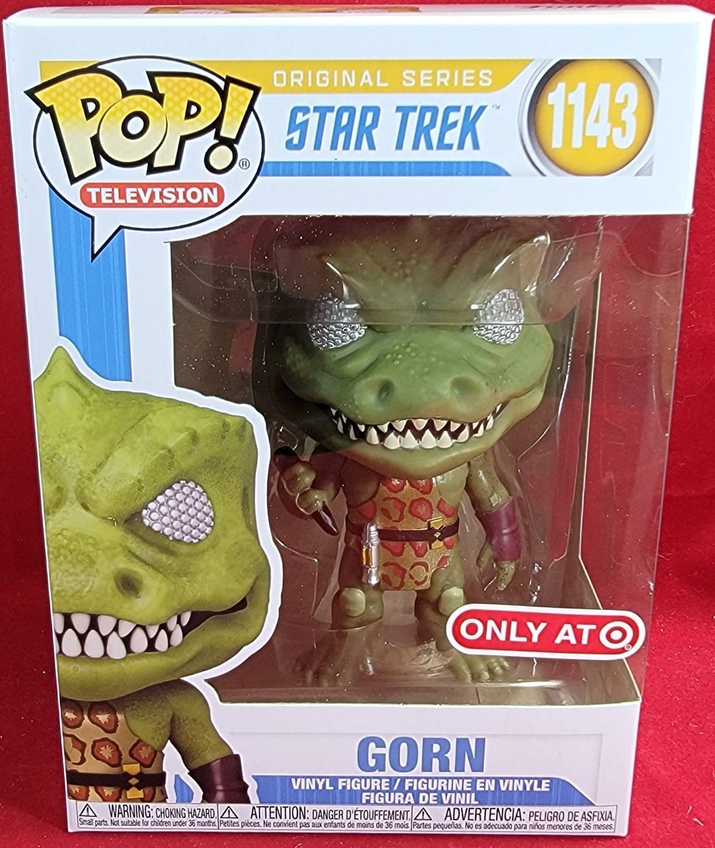 Gorn target exclusive funko # 1143 (nib)