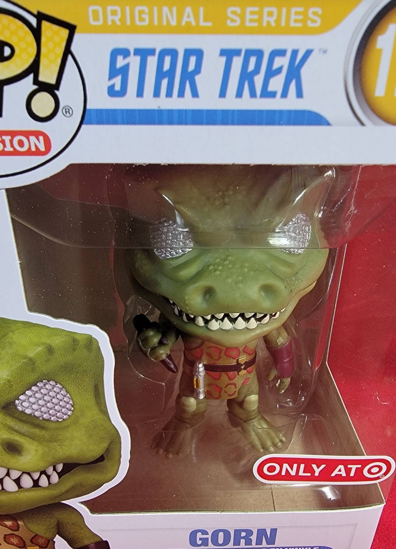 Gorn target exclusive funko # 1143 (nib)