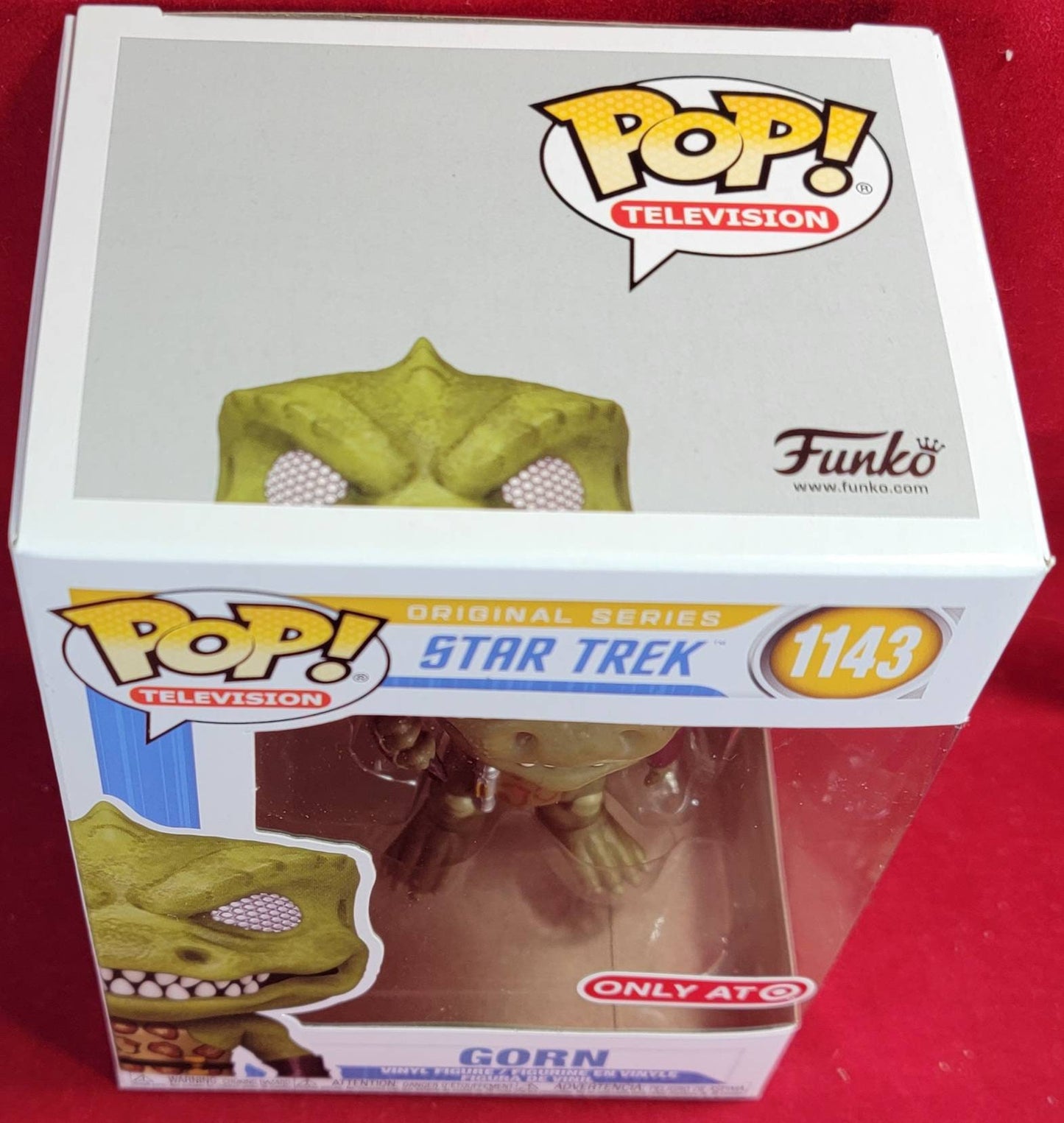 Gorn target exclusive funko # 1143 (nib)