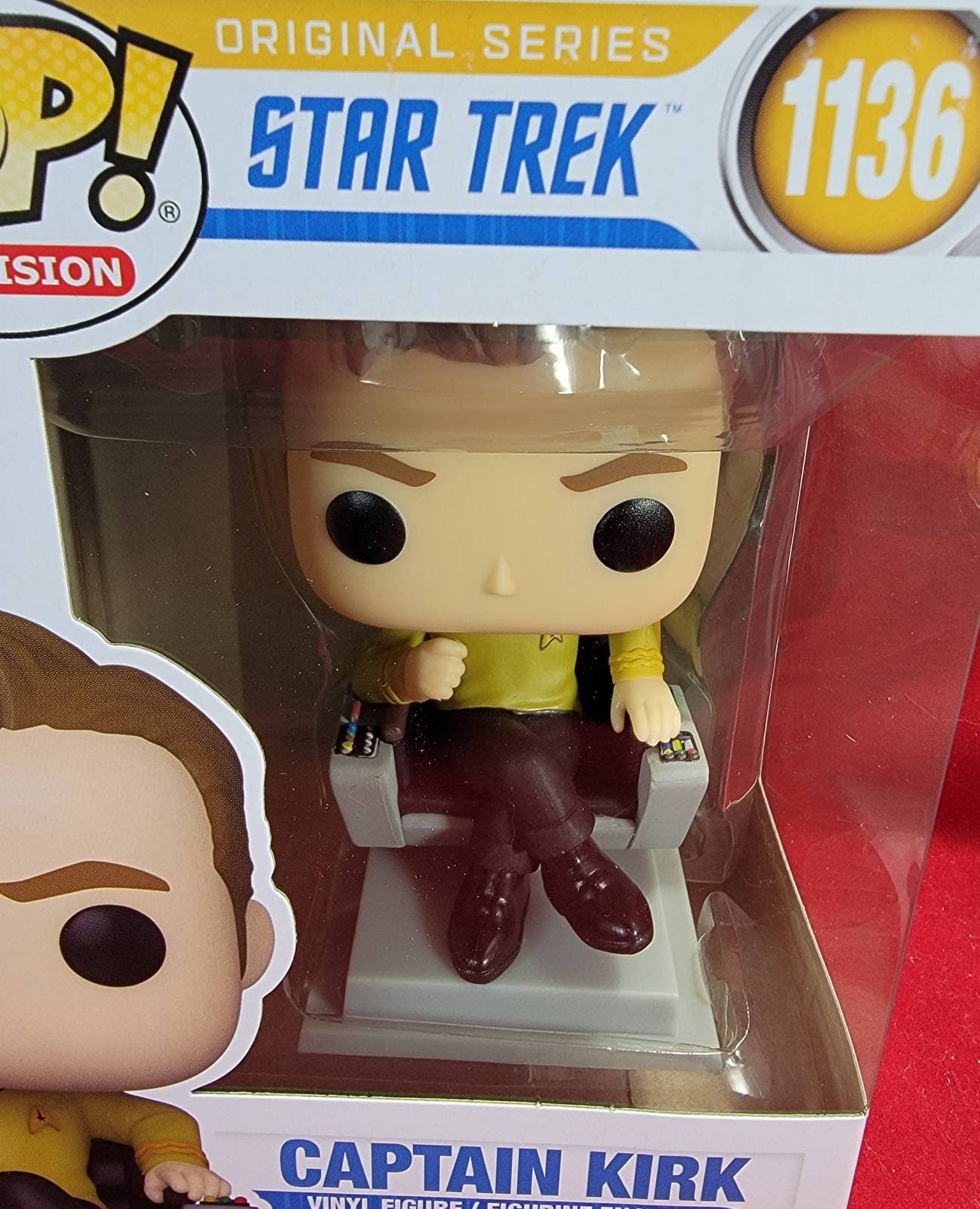 Captain kirk funko # 1136 (nib)