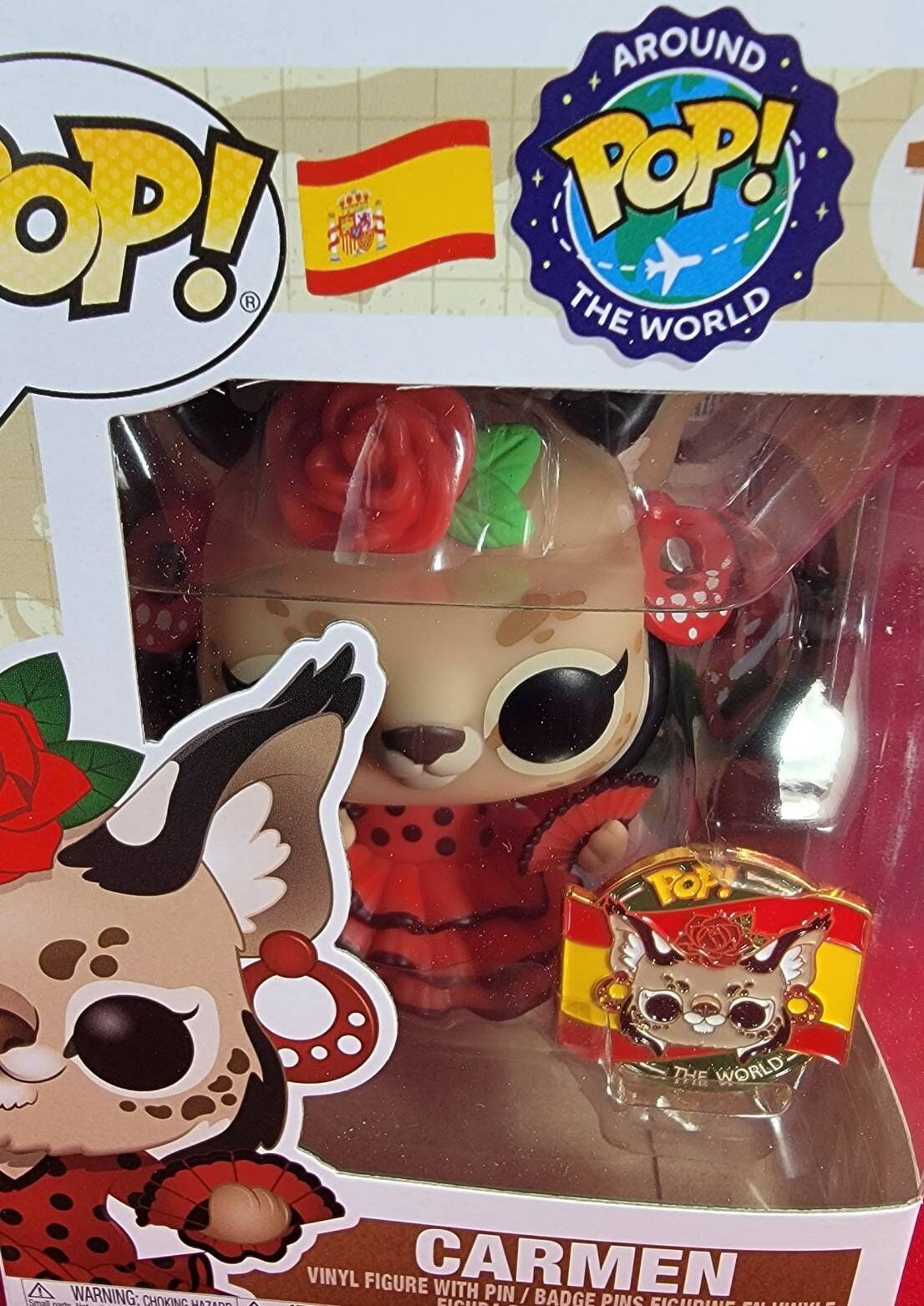 carmen funko exclusive # 12 (nib)