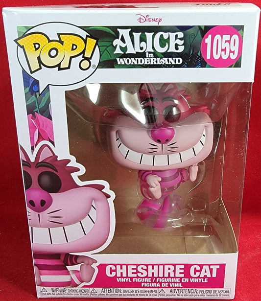 Cheshire cat funko # 1059 (nib)