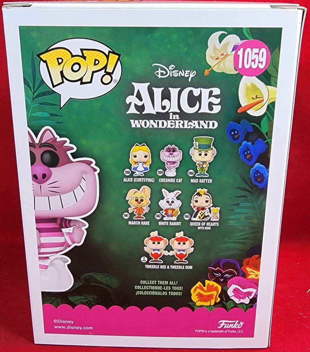 Cheshire cat funko # 1059 (nib)