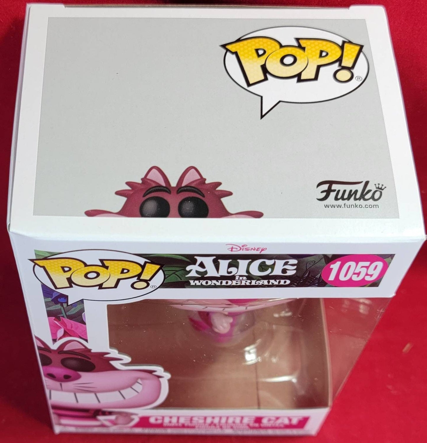 Cheshire cat funko # 1059 (nib)