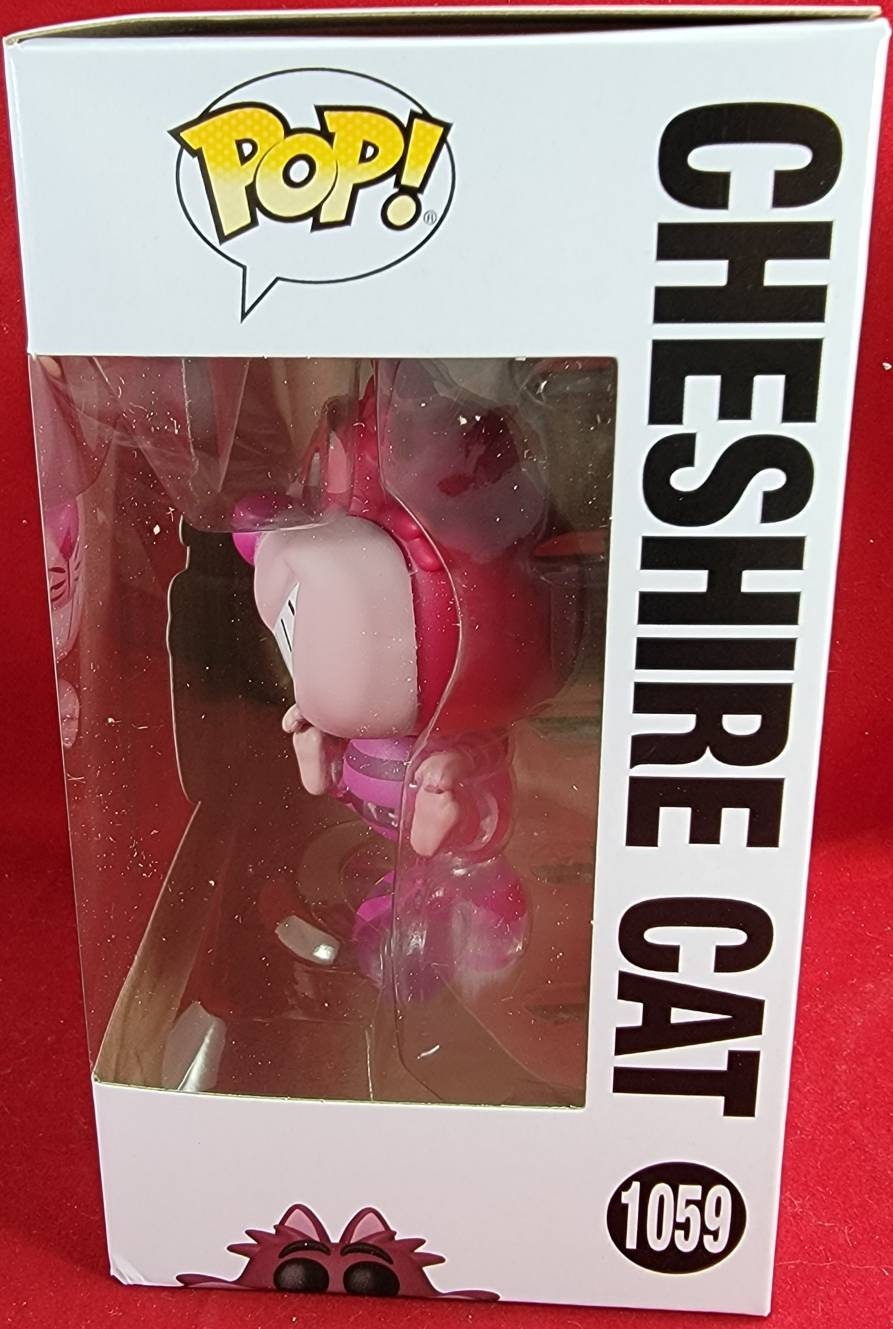 Cheshire cat funko # 1059 (nib)