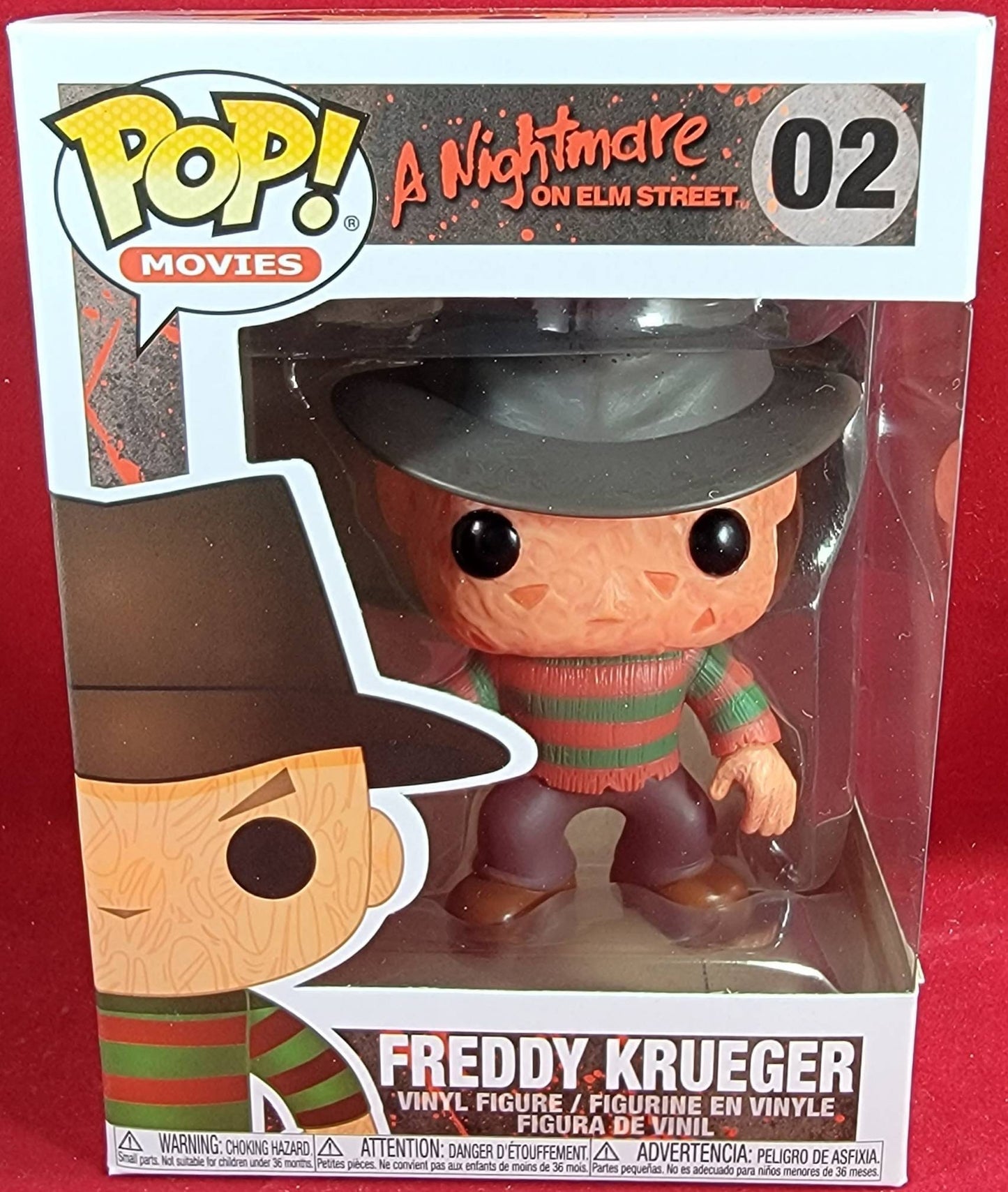 Freddy Krueger funko # 02 (nib)