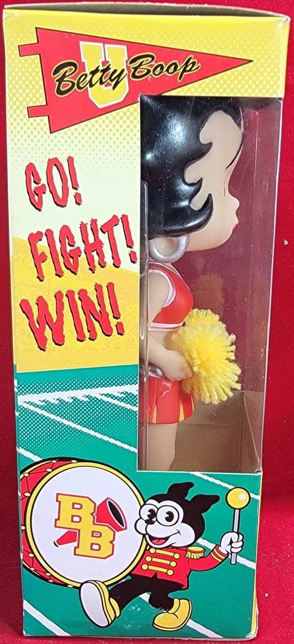 Cheerleader Betty boop wacky wobbler (nib)