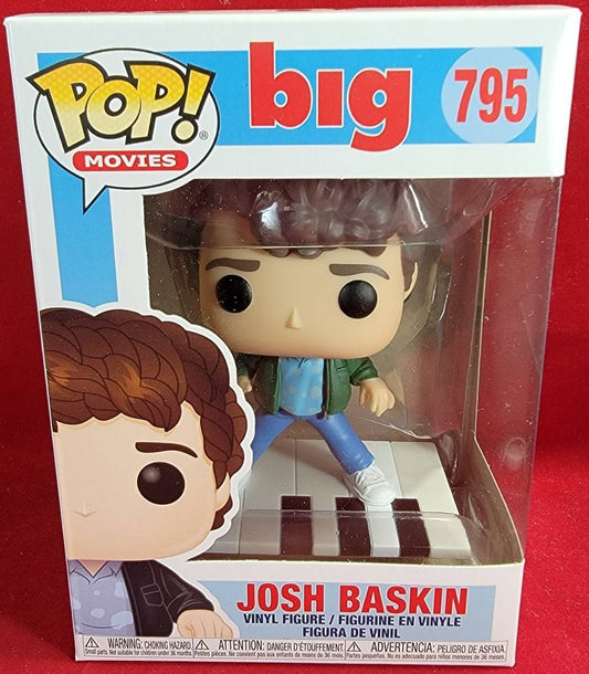 Josh Baskin funko # 795 (nib)