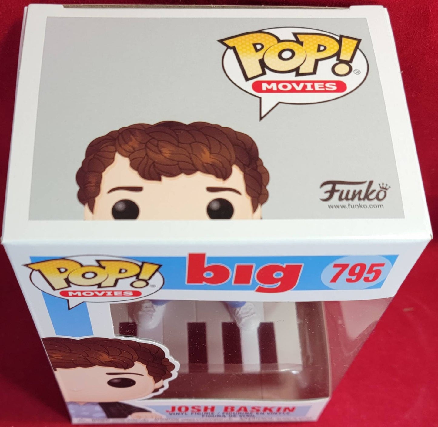 Josh Baskin funko # 795 (nib)