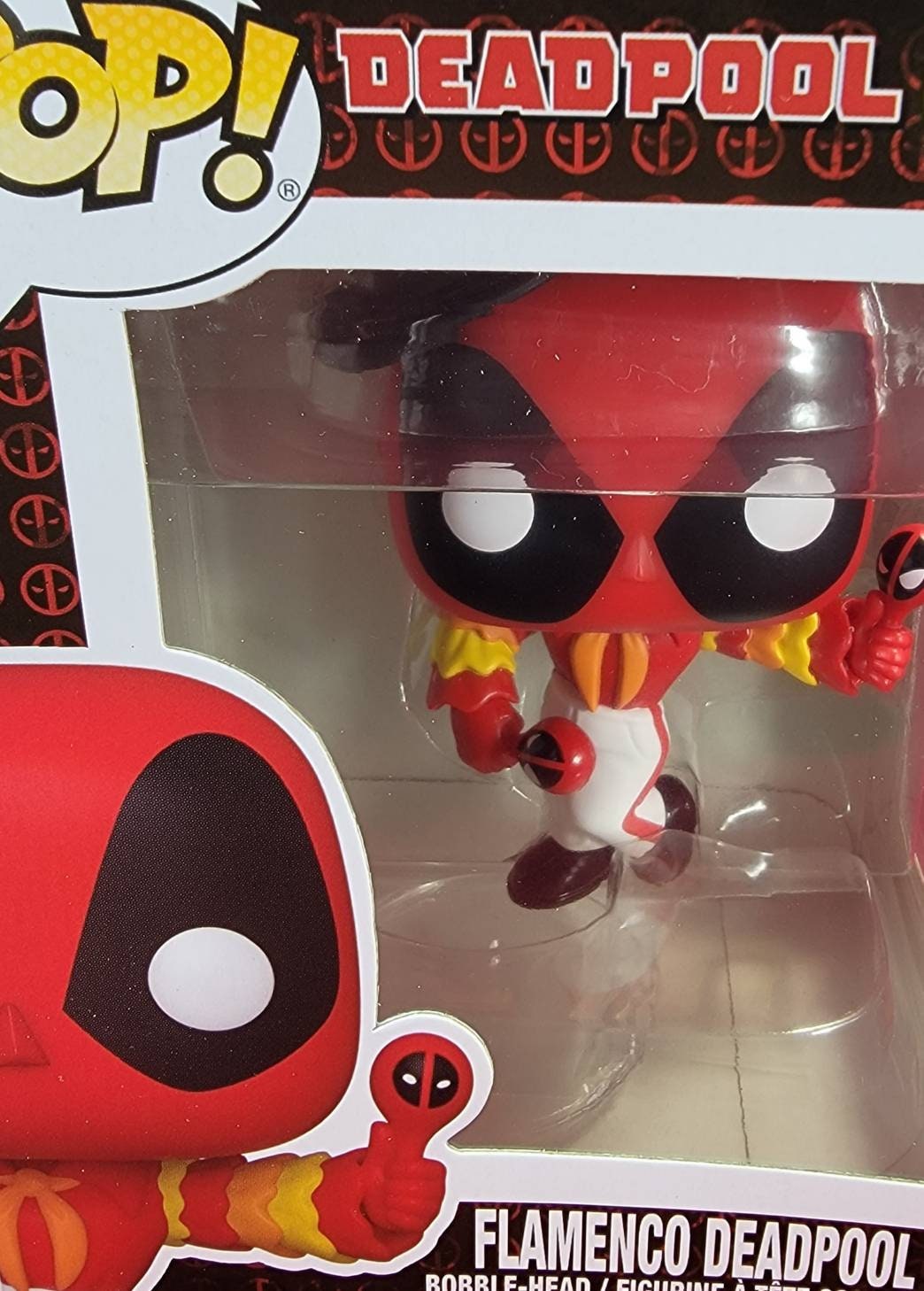 Flamenco Deadpool funko # 778 (nib)