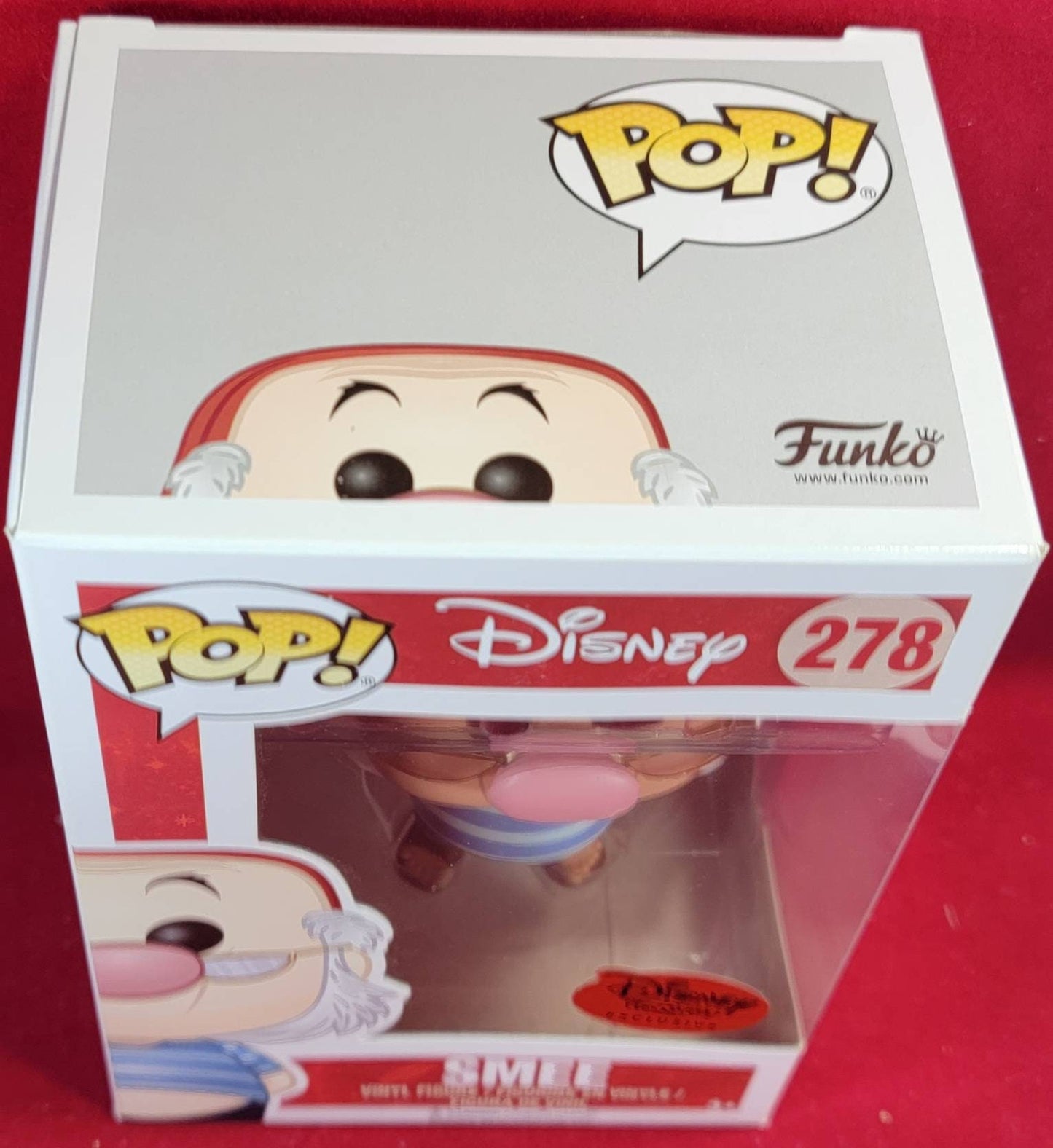 Funko Smee (Peter Pan) Disney Exclusive  #278 (nib)