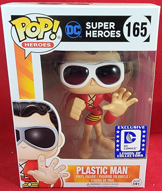 DC Super Heroes Plastic Man # 165 DC comics Exclusive
