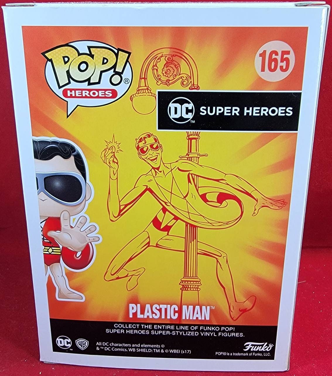 DC Super Heroes Plastic Man # 165 DC comics Exclusive