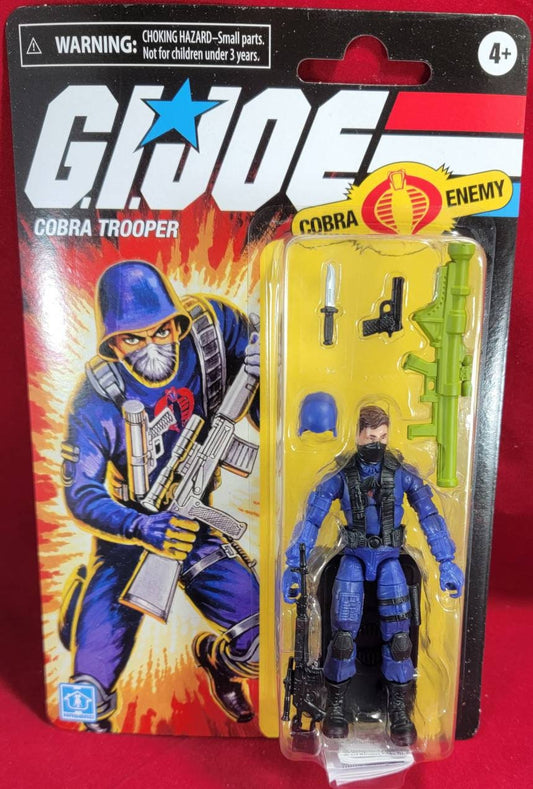 Cobra trooper 4 inch g.i. joe figure 2021 (nib)