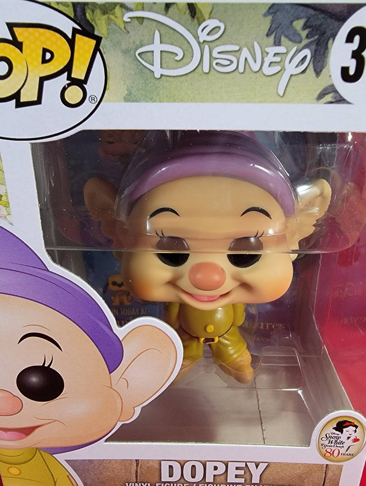 Dopey funko 340 (nib)