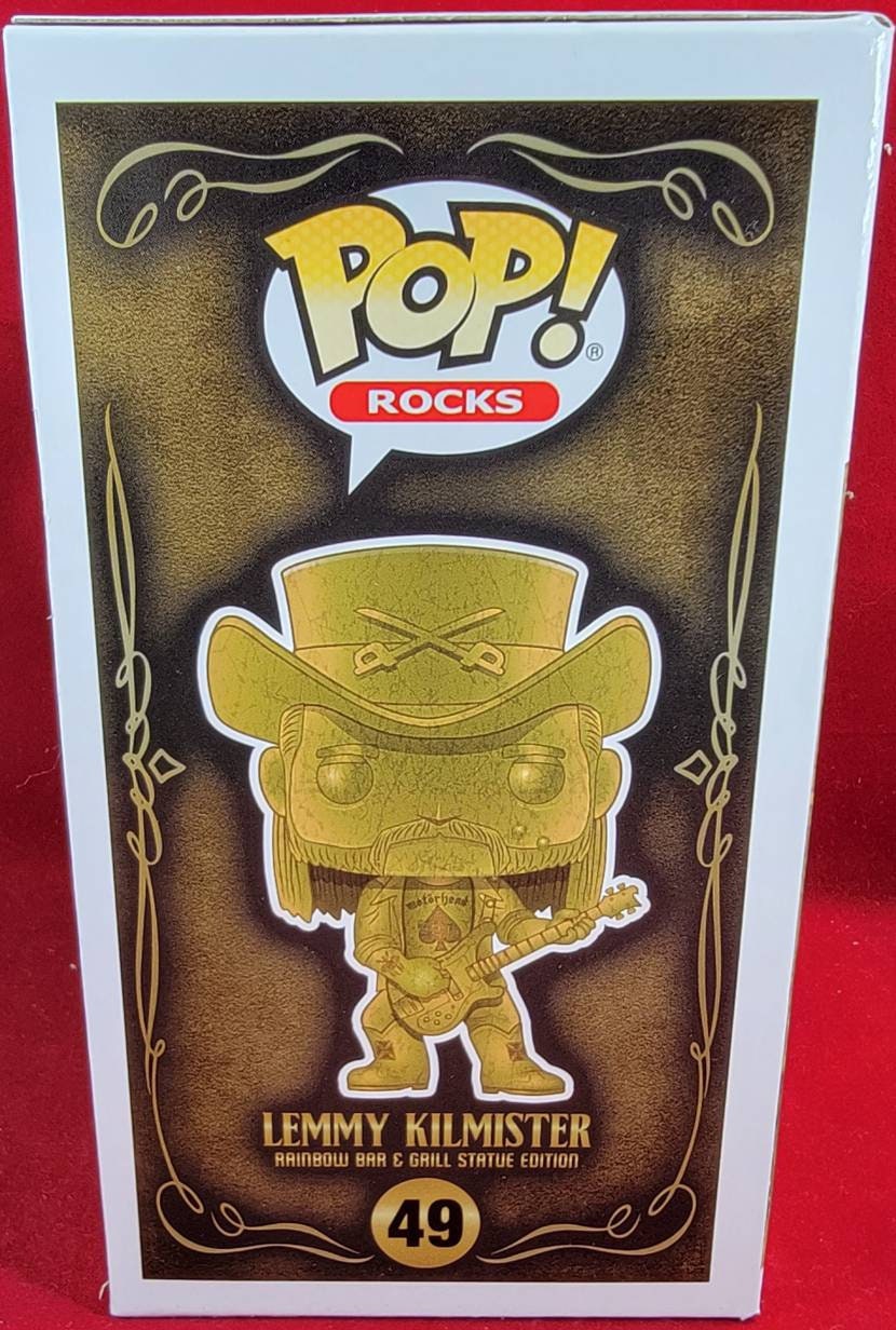 Hot topic exclusive lemmy kilmister funko # 49 (nib)