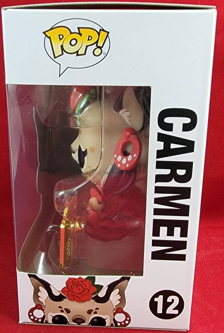 carmen funko exclusive # 12 (nib)