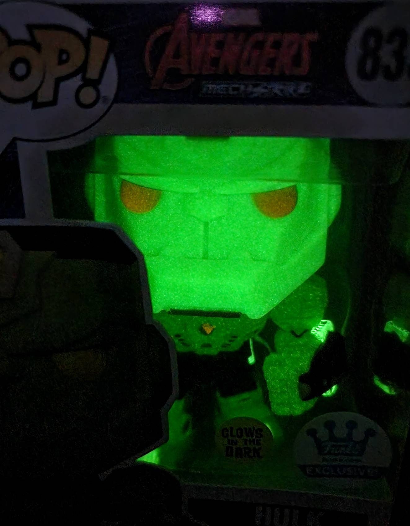 Hulk funko exclusive # 833 (nib)