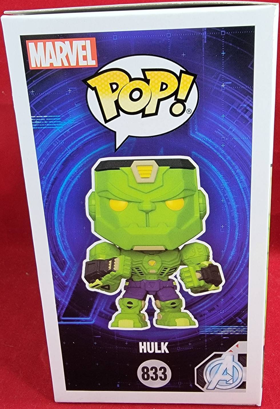 Hulk funko exclusive # 833 (nib)