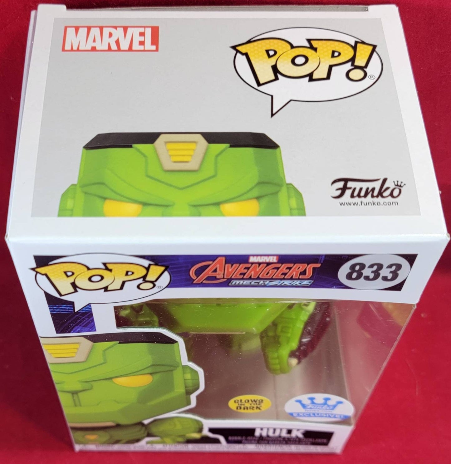 Hulk funko exclusive # 833 (nib)