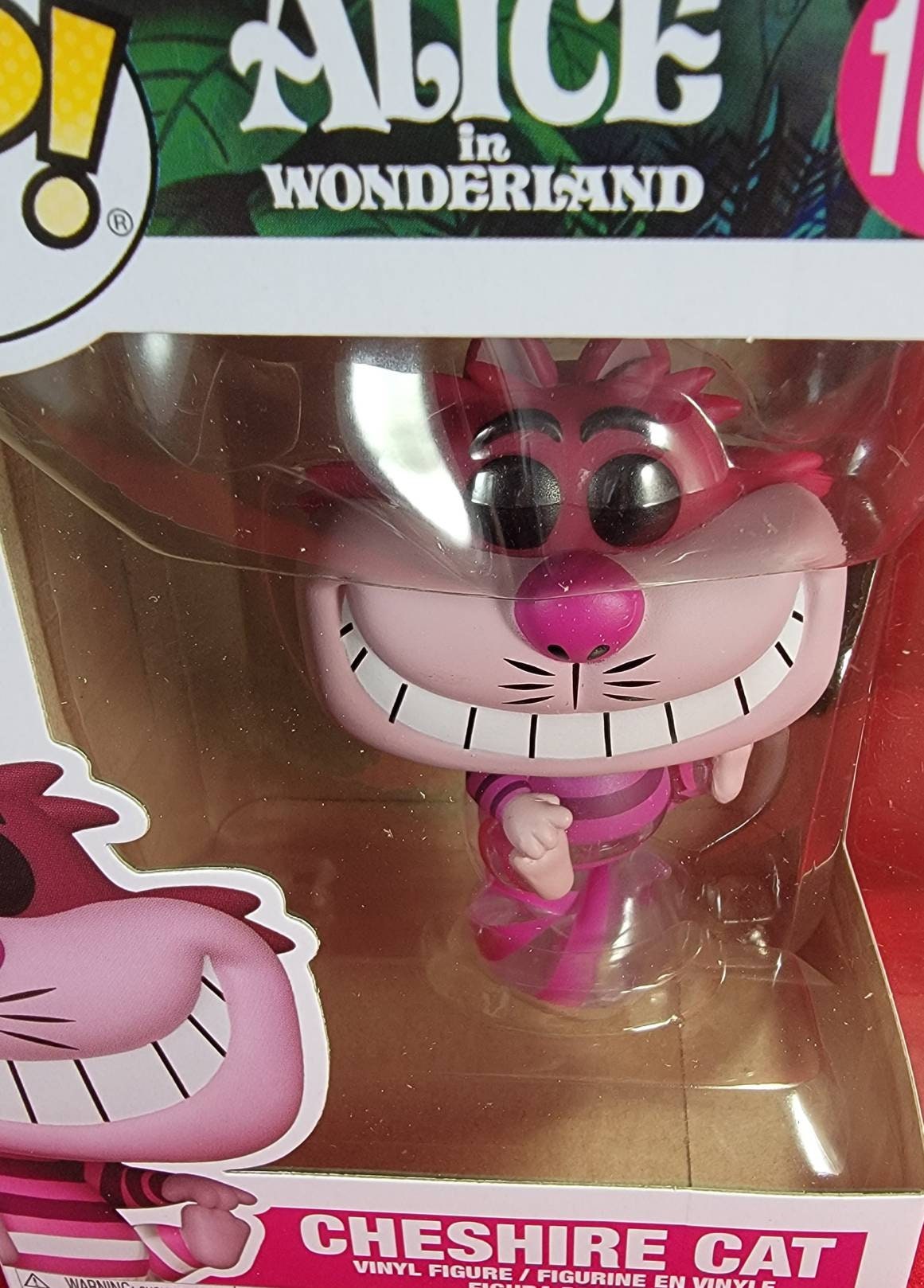 Cheshire cat funko # 1059 (nib)