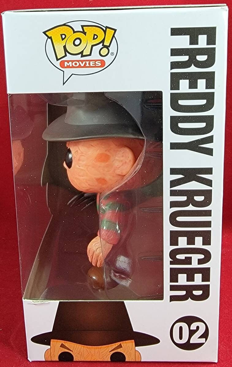Freddy Krueger funko # 02 (nib)