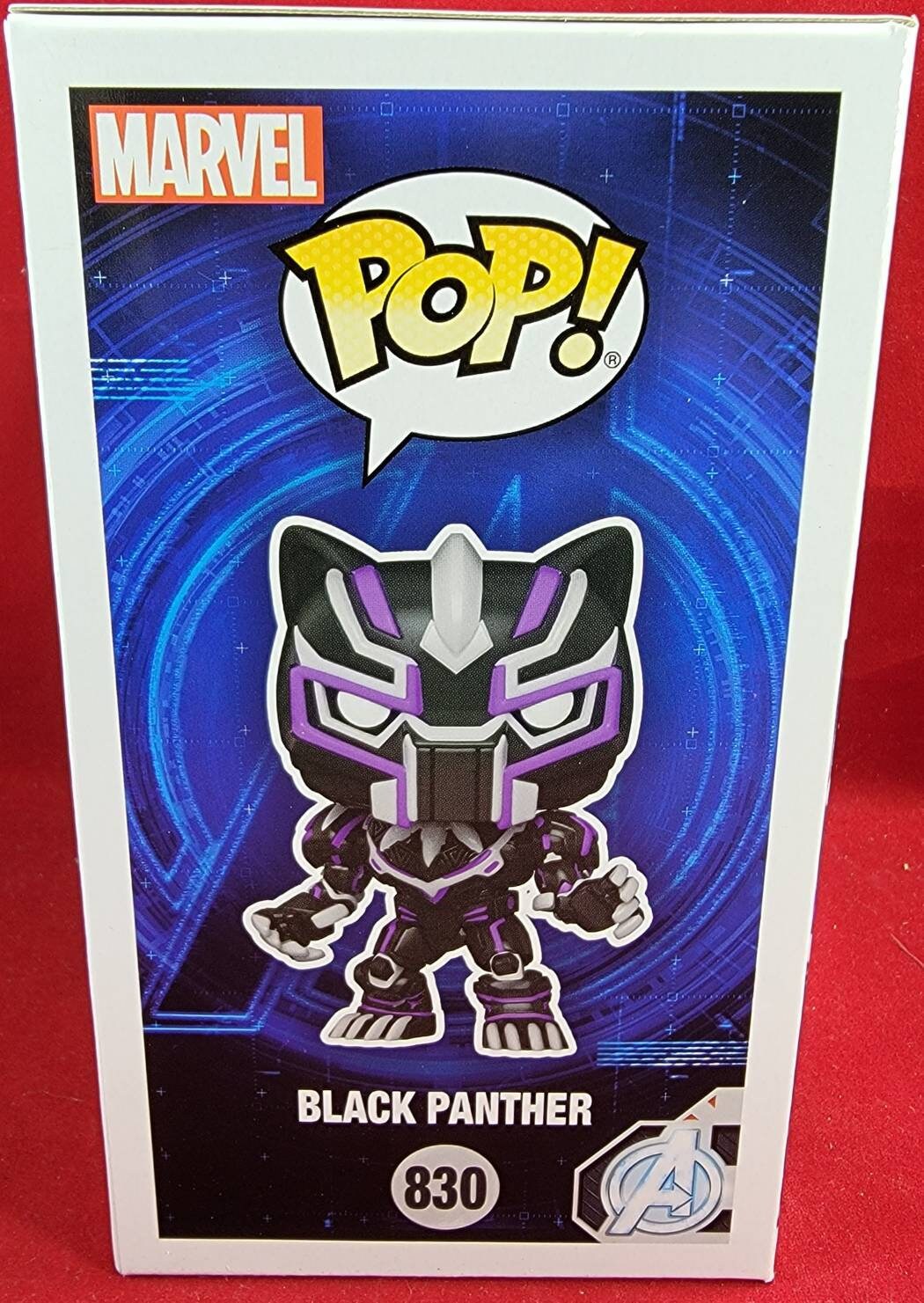 Black panther target exclusive funko # 830 (nib)