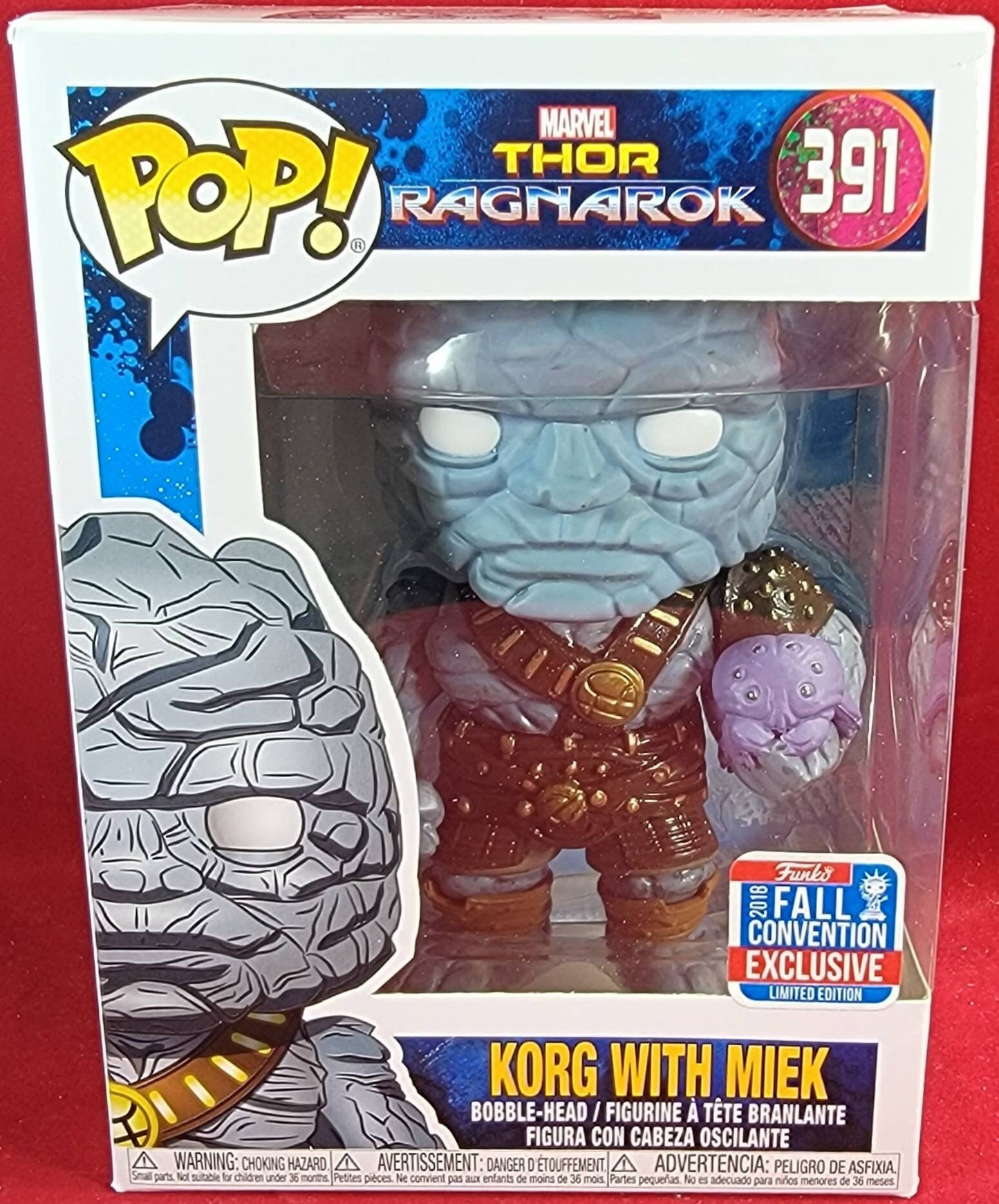 Korg with miek funko # 391 (nib)