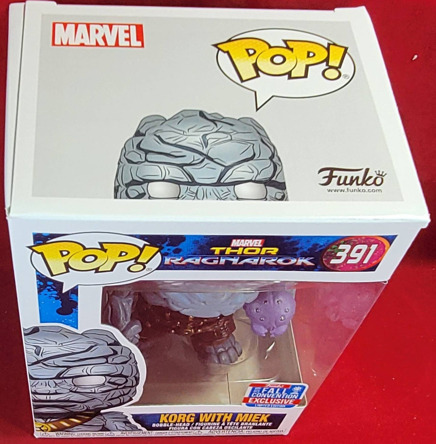 Korg with miek funko # 391 (nib)