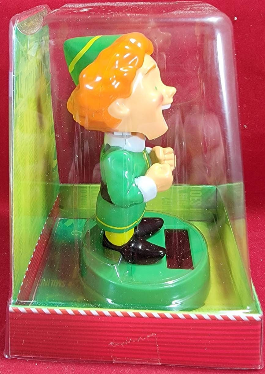 Elf christmas solar bobbler from 2020 (nib)