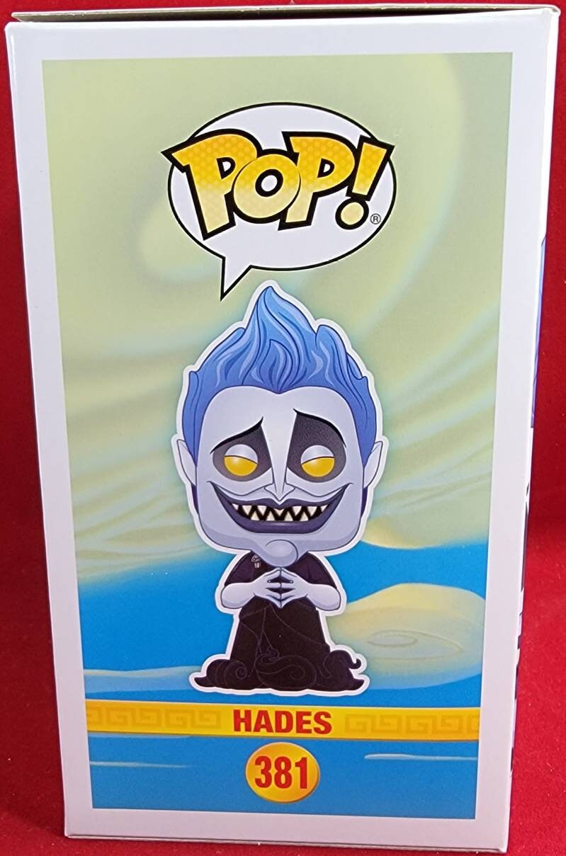 hades hot topic diamond exclusive funko # 381 (nib)