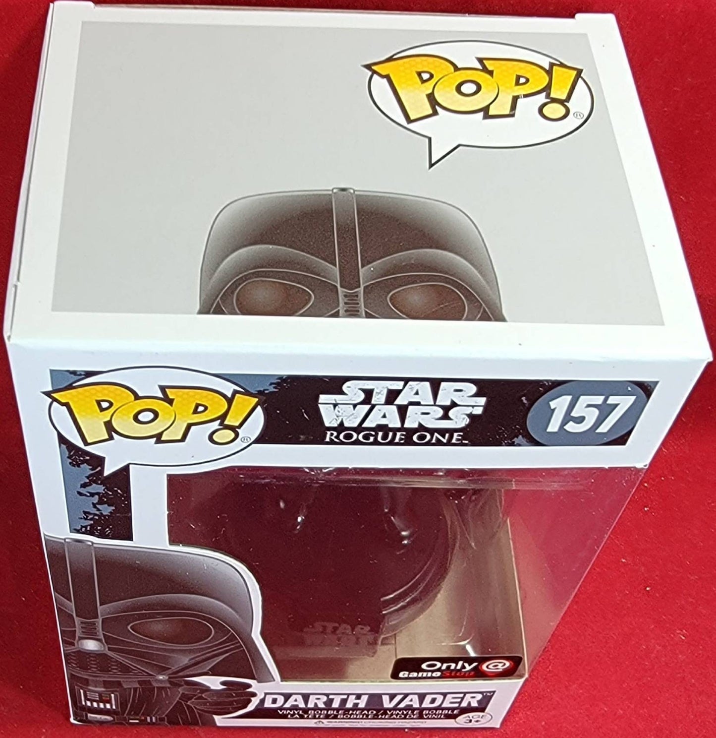 Darth Vader gamestop exclusive funko # 157 (nib)