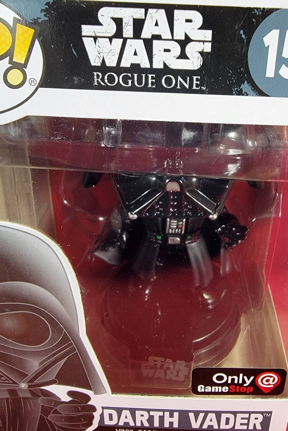 Darth Vader gamestop exclusive funko # 157 (nib)