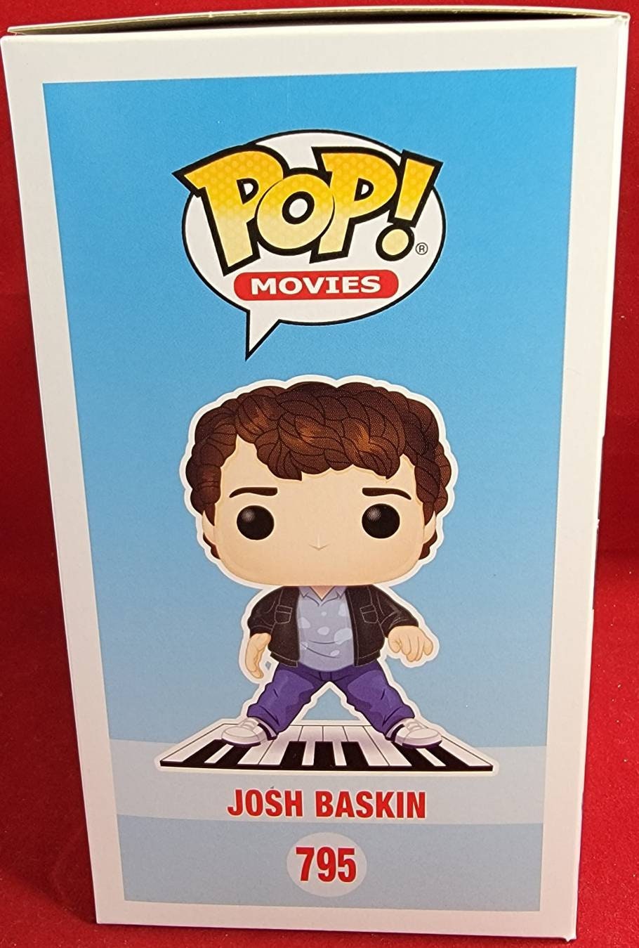 Josh Baskin funko # 795 (nib)