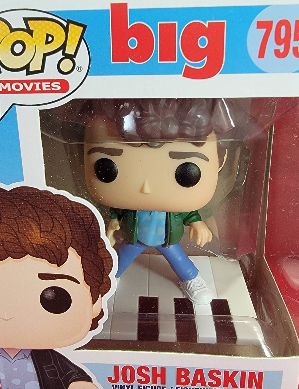 Josh Baskin funko # 795 (nib)