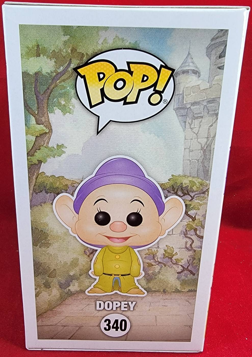 Dopey funko 340 (nib)