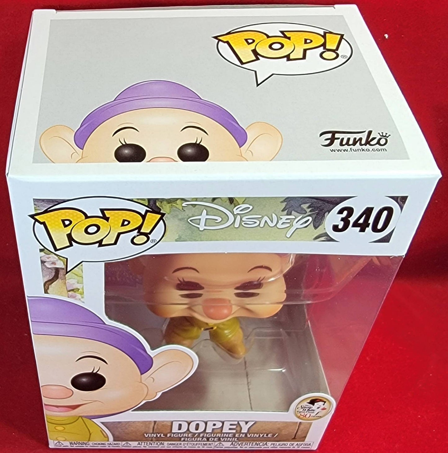 Dopey funko 340 (nib)