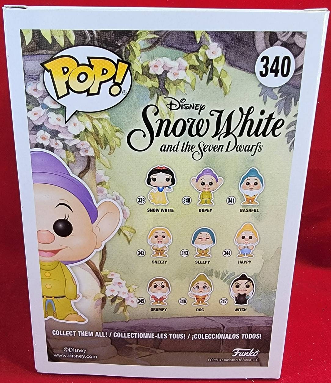 Dopey funko 340 (nib)