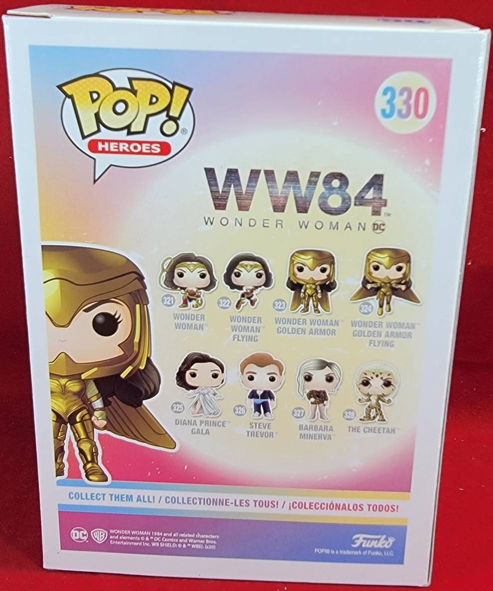 Wonder woman Wal-Mart exclusive funko # 330 (nib)