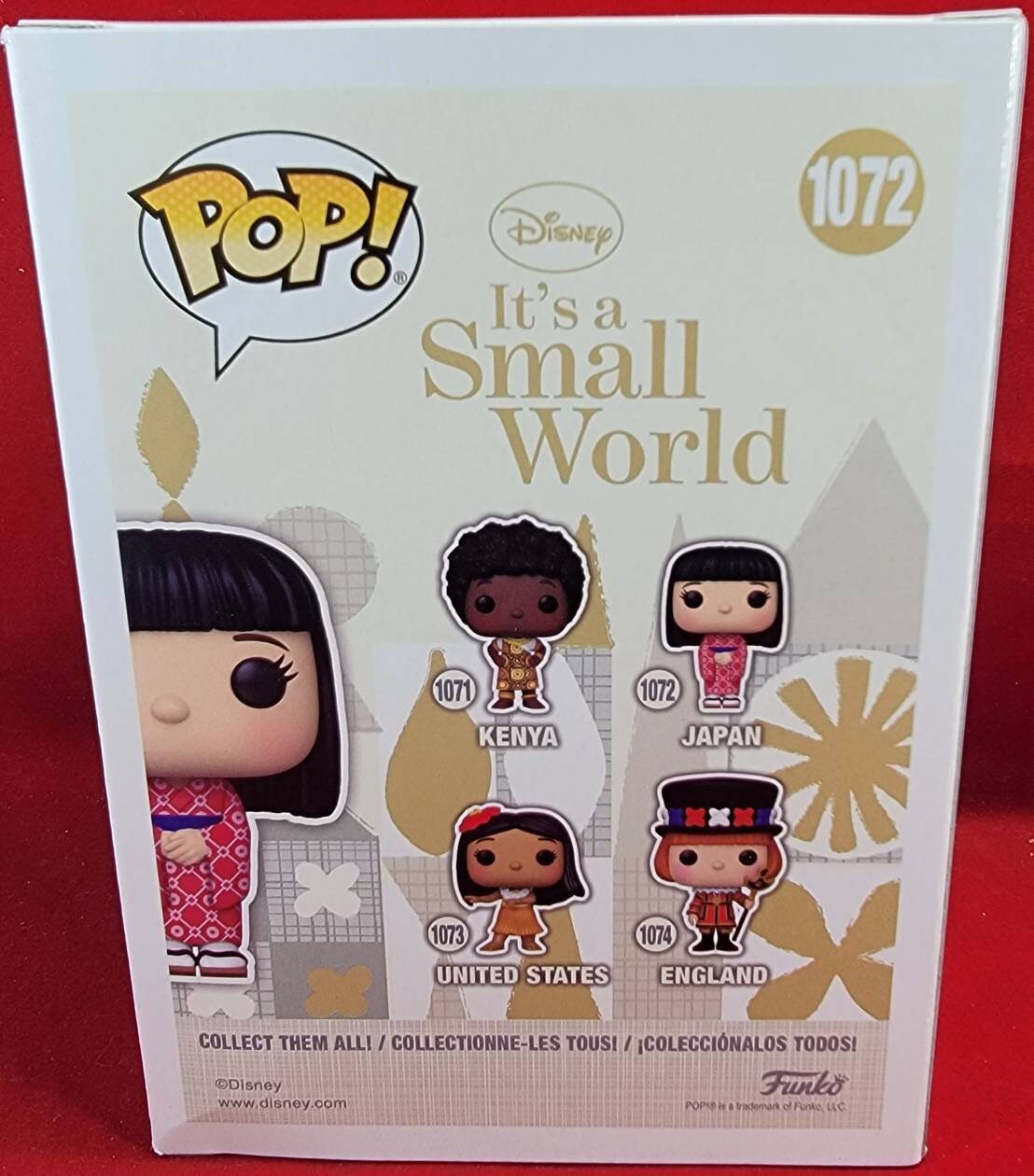 Japan funko # 1072 (nib)