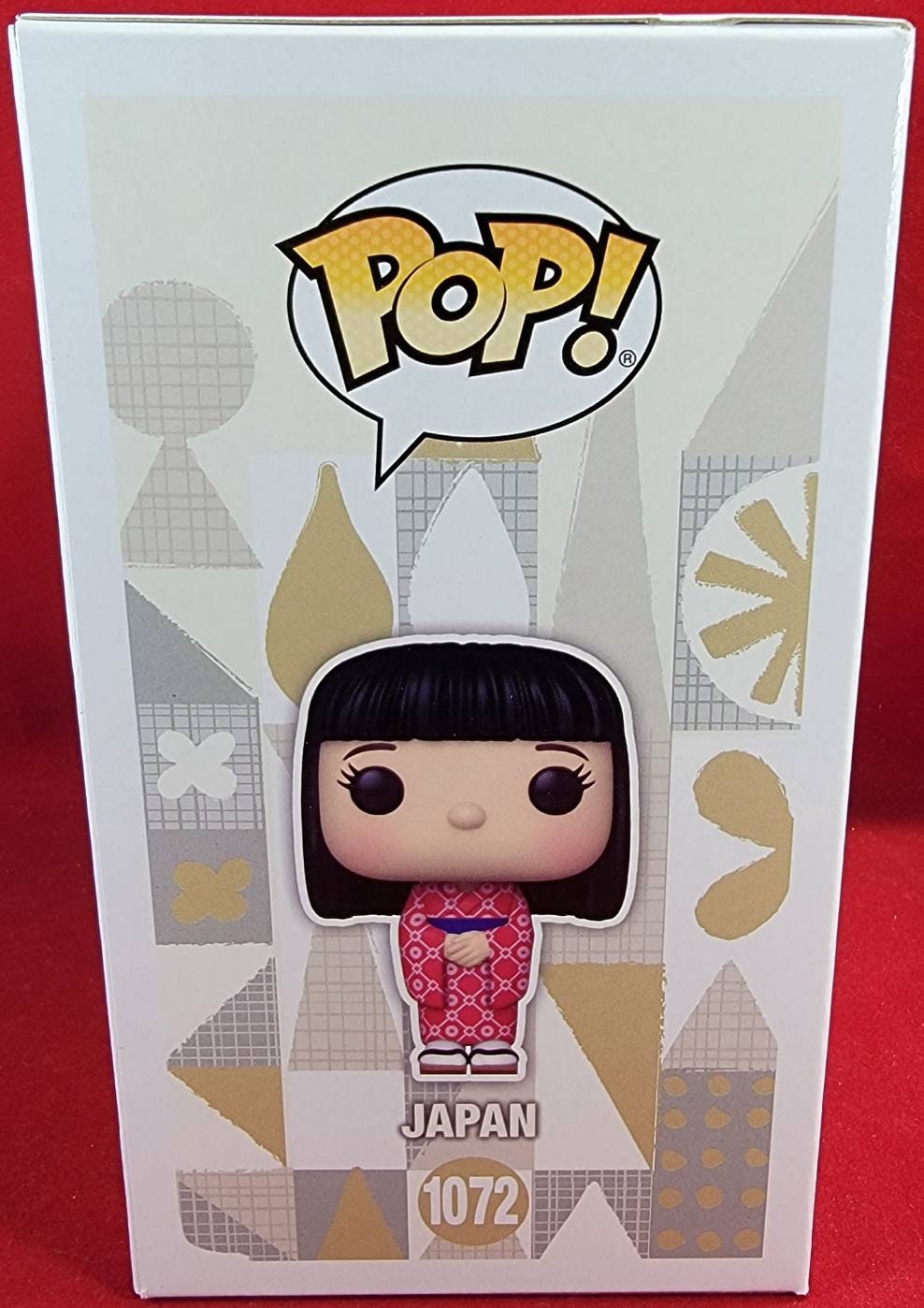 Japan funko # 1072 (nib)