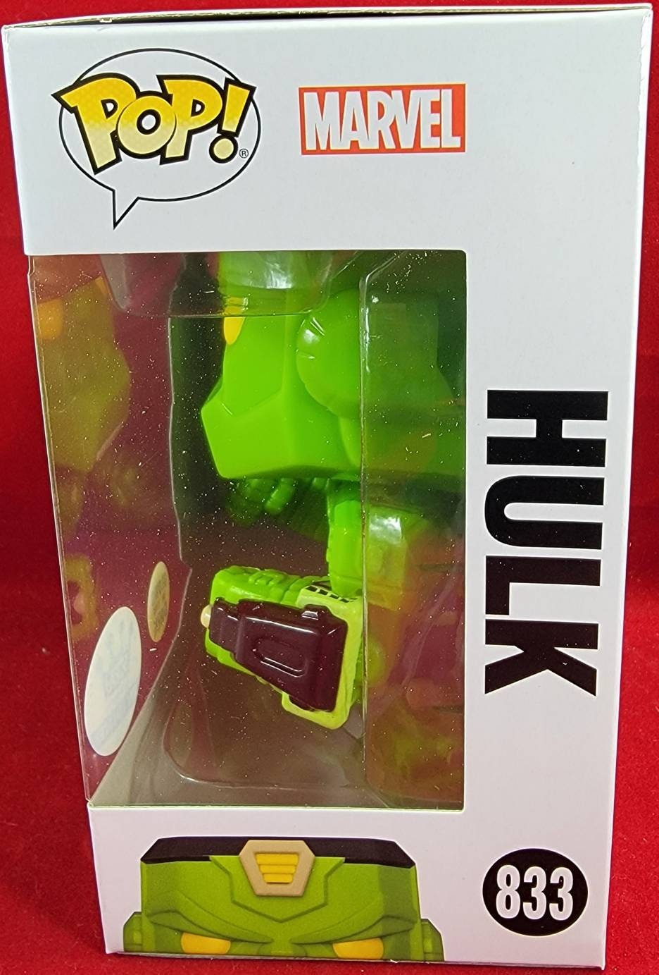 Hulk funko exclusive # 833 (nib)