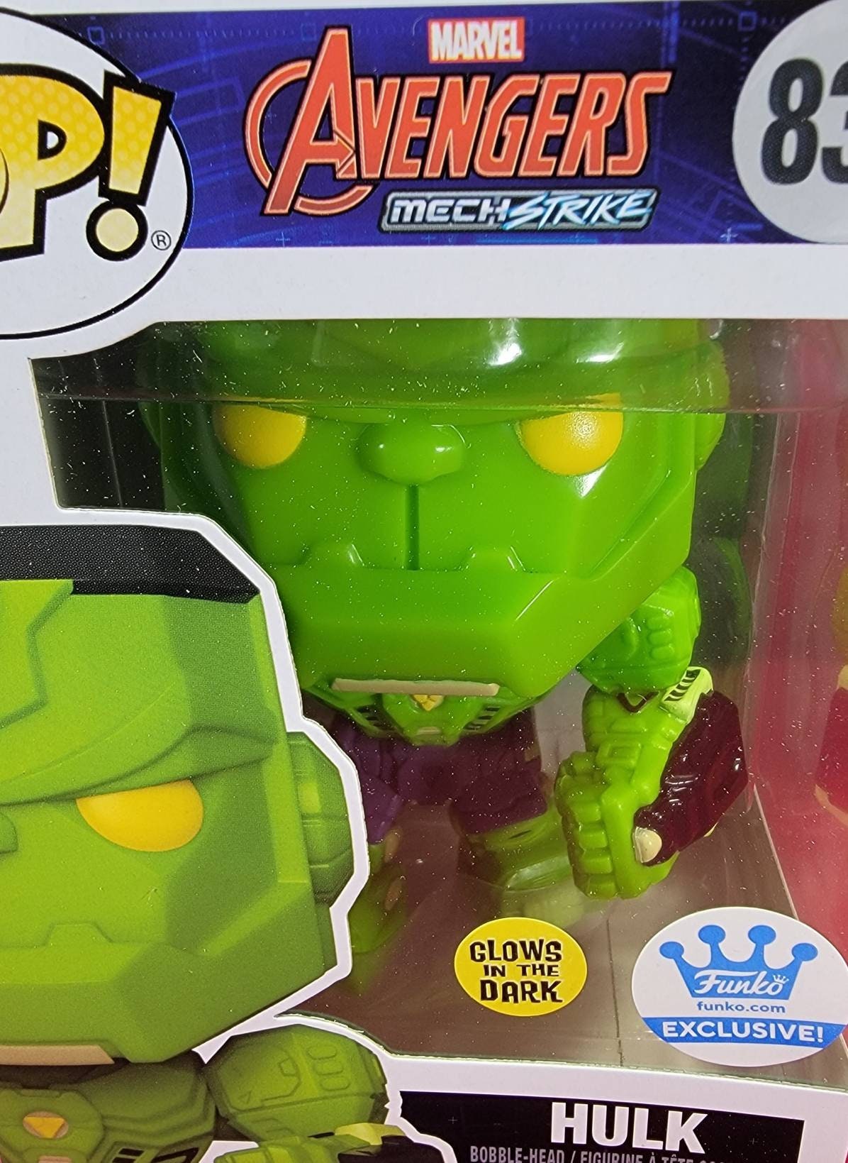 Hulk funko exclusive # 833 (nib)