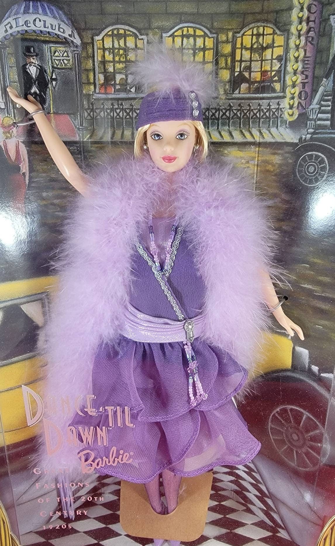 Dance 'till dawn barbie 1998 (nib)